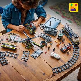 Stavebnica LEGO® City 60508 Loupež v policejním vlaku 

 obrázok produktu 6 z 9