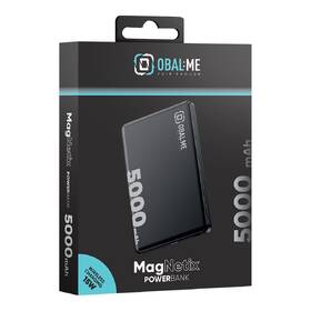 Powerbank Obal:Me MagNetix Powerbanka 5000mAh čierna

 obrázok produktu 5 z 6