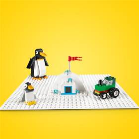 Stavebnica LEGO® Classic 11026 Biela podložka na stavanie 

 obrázok produktu 4 z 7