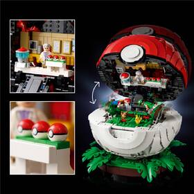 Stavebnica LEGO® Pokémon™ 72154 Pokémon 72154 

 obrázok produktu 7 z 9