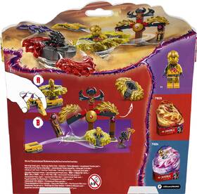 Stavebnica LEGO® NINJAGO® 71826 Bojový balíček dračieho Spinjitzu 

 obrázok produktu 7 z 8