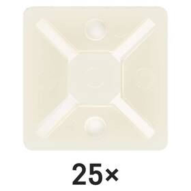 Páska EMOS SAMOLEPICÍ 30×30 3M TAPE, 25KS biela

 obrázok produktu 6 z 12