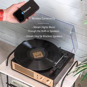 Gramofón Crosley Miles čierny/zlatý

 obrázok produktu 9 z 10