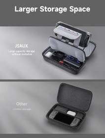 Puzdro JSAUX Carrying Case - Steam Deck sivé

 obrázok produktu 2 z 6
