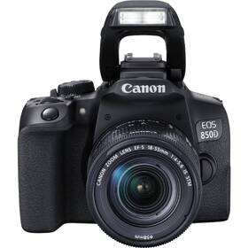 Digitálny fotoaparát Canon 850D + 18-55 IS STM čierny

 obrázok produktu 7 z 9