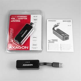 Sieťová karta Axagon ADE-XR, USB 2.0/RJ45 čierna

 obrázok produktu 6 z 6