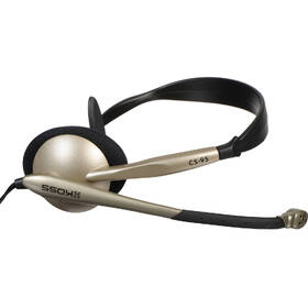 Headset Koss CS 95 čierny/strieborný

 obrázok produktu 1 z 2