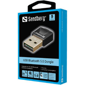 Bluetooth Sandberg USB Bluetooth 5.0 čierny

 obrázok produktu 3 z 3