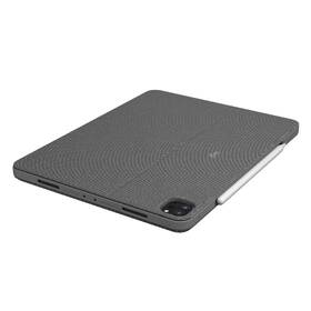 Puzdro na tablet Logitech Combo Touch na Apple iPad Pro 12.9" (5. gen.) UK sivé

 obrázok produktu 5 z 5