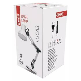 Stolná lampička EMOS LUCAS biela

 obrázok produktu 5 z 5