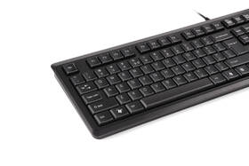 Klávesnica A4Tech KR-92, USB, CZ čierna

 obrázok produktu 4 z 4