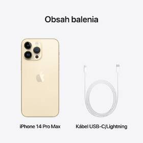 Mobilný telefón Apple 128GB zlatý 

 obrázok produktu 8 z 8