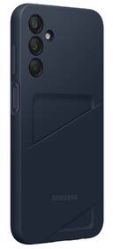 Kryt na mobil Samsung Galaxy A15 s vreckom na kartu čierny/modrý

 obrázok produktu 2 z 5
