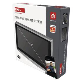 Prídavný monitor EMOS GoSmart IP-750B pre videotelefón IP-750A strieborný

 obrázok produktu 10 z 10