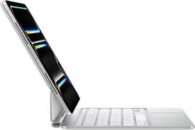 Puzdro s klávesnicou na tablet Apple Magic Keyboard pre iPad Pro 11" M5 - SK - biele 

 obrázok produktu 3 z 4