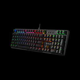 Klávesnica A4Tech Bloody B750N, Green Switch, USB, CZ/SK layout čierna

 obrázok produktu 2 z 4