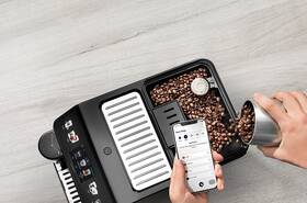 Automatický kávovar De'Longhi ECAM 450.65S strieborná farba

