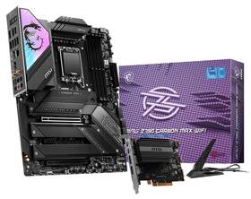 Základná doska MSI Z790 CARBON MAX WIFI II 

 obrázok produktu 4 z 4