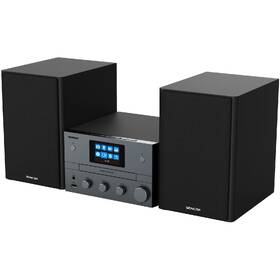 Mikro HiFi systém Sencor SMC 5700WDB čierny/sivý

 obrázok produktu 1 z 2