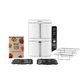 Fritéza teplovzdušná Ninja SL400EUWH Foodie Double Stack XL 9,5 l biela

 obrázok produktu 5 z 12