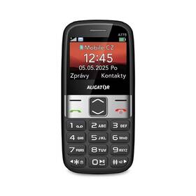 Mobilný telefón Aligator A775 Senior čierny

 obrázok produktu 2 z 9