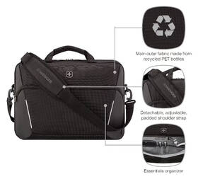 Brašna na notebook Wenger XE Compact Brief 16" čierna

 obrázok produktu 7 z 13