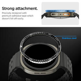 Rámček Spigen Bezel Tune (Diver) na Samsung Galaxy Watch 8 (44mm) čierny

 obrázok produktu 24 z 24