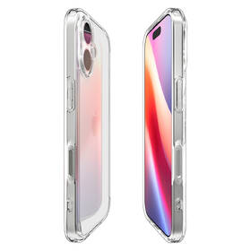Kryt na mobil Spigen Ultra Hybrid na Apple iPhone 17 priehľadný

 obrázok produktu 2 z 6