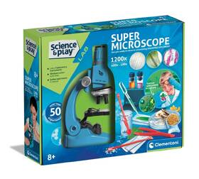 Mikroskop Clementoni SCIENCE – SUPER 

 obrázok produktu 1 z 1