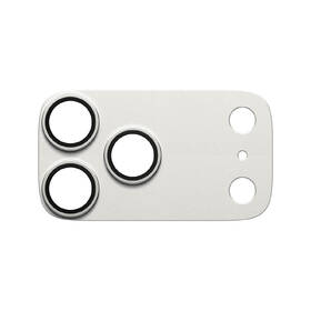 Hliníková ochrana fotoaparátu PanzerGlass FENDER na Apple iPhone 17 Pro Max strieborné

 obrázok produktu 2 z 5