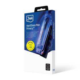 Tvrdené sklo 3mk Hardglass Max Privacy FrameFit na Apple iPhone 16 Pro/ 17 

 obrázok produktu 7 z 7
