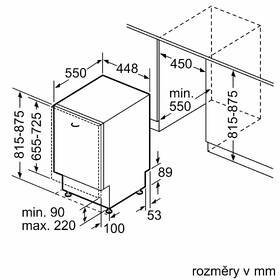 Umývačka riadu Bosch SPV4EMX11E EfficientDry 

 obrázok produktu 15 z 18