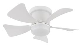 LED stropné svietidlo GLOBO HINES 03609W, s ventilátorom biele

 obrázok produktu 2 z 3