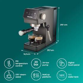 Espresso Hisense HESCM20LP 

 obrázok produktu 7 z 15