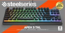 Klávesnica SteelSeries Apex 3 TKL CZ čierna

 obrázok produktu 13 z 14
