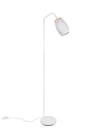 Stojacia lampa Reality BIDAR, E27 biela

 obrázok produktu 1 z 2
