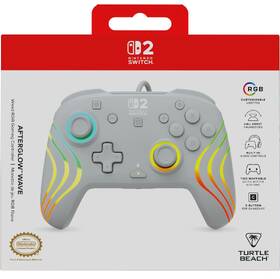 Gamepad Turtle Beach Afterglow Wave Wired RGB, NS2 sivý

 obrázok produktu 8 z 14