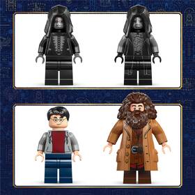 Stavebnica LEGO® Harry Potter™ 76459 Hagrid™ a Harryho útěk ze Zobí ulice 

 obrázok produktu 4 z 9