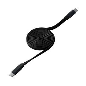 Kábel WG Magnetický samonavíjací USB-C / USB-C, 1 m, nylonový opletený čierny

 obrázok produktu 2 z 3