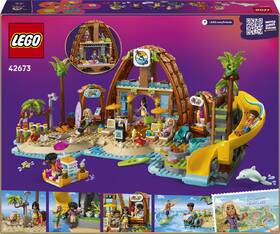 Stavebnica LEGO® Friends 42673 Rodinná dovolenka na pláži 

 obrázok produktu 3 z 8