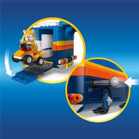 Stavebnica LEGO® Sonic the Hedgehog™ 77006 Veliteľské vozidlo tímu Sonic 

 obrázok produktu 6 z 9