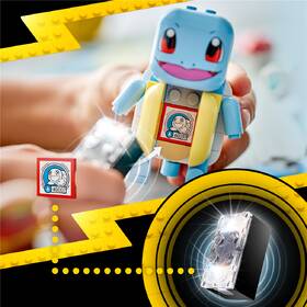 Stavebnica LEGO® Pokémon™ 72156 SMART Play™: Squirtle – dobrodružstvo v Trénerovej bugine 

 obrázok produktu 5 z 9