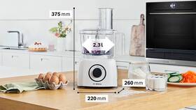 Kuchynský robot Bosch MCM3230W biely

 obrázok produktu 8 z 10