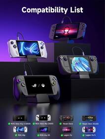 Dokovacia stanica JSAUX 6v1 Multifunctional for Handheld čierna

 obrázok produktu 6 z 9
