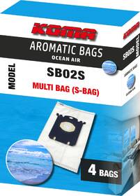 Vrecká pre vysávače Koma SB02S AROMA OCEAN AIR (4 ks) 

 obrázok produktu 7 z 8