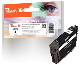 Cartridge Peach Epson 502BK, T02V1, 6,2 ml čierna

 obrázok produktu 1 z 1