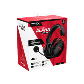 Headset HyperX Cloud Alpha Wireless čierny/červený

 obrázok produktu 6 z 6