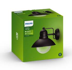 Nástenné svietidlo Philips Hoverfly, 1xE27 čierne

 obrázok produktu 3 z 3