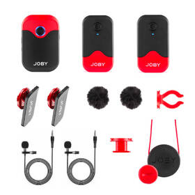 Mikrofón JOBY Wavo AIR čierny/červený

 obrázok produktu 6 z 6