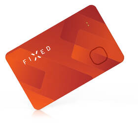 Lokátor FIXED Tag Card s podporou Find My, bezdrôtové nabíjanie oranžový

 obrázok produktu 2 z 9